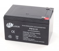 Батарея для ИБП 12В 12Ач ProLogix PS12-12 ШxДxВ 150x98x94