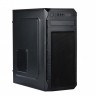 Корпус Spire 1525 Black, 500W, 120mm, ATX MicroATX, USB2.0 x 2, 3 x 3.5 mm, 1 x
