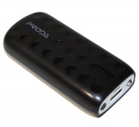Универсальная мобильная батарея 5000 mAh, Remax 'Proda Lovely Series', Black , 2