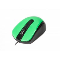 Мышь Maxxter Mc-325-G оптическая, USB, Green (Mc-325-G)