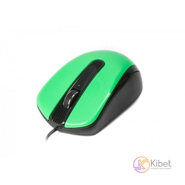 Мышь Maxxter Mc-325-G оптическая, USB, Green (Mc-325-G)
