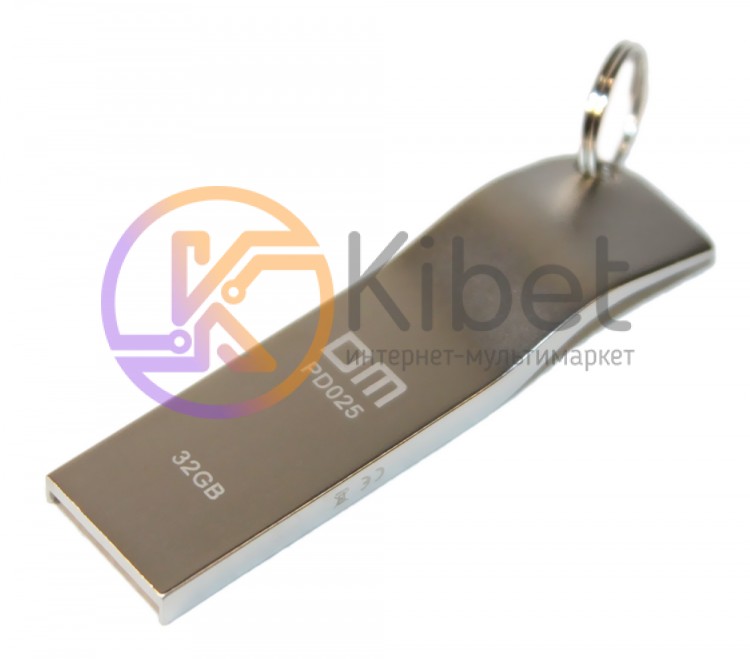 USB Флеш накопитель 32Gb DM PD025 Silver