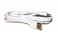 Кабель USB - Lightning 1.5 м Continent White, Shrink (DCI-2150WT OEM)