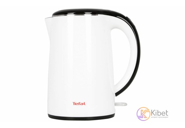 Чайник Tefal KO260130 Safe To Touch White, 2400W, 1.7L, индикатор уровня воды, п