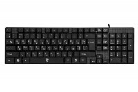 Клавиатура 2E KS106, Black, USB, влагозащита, 1,5 м (2E-KS106UB)