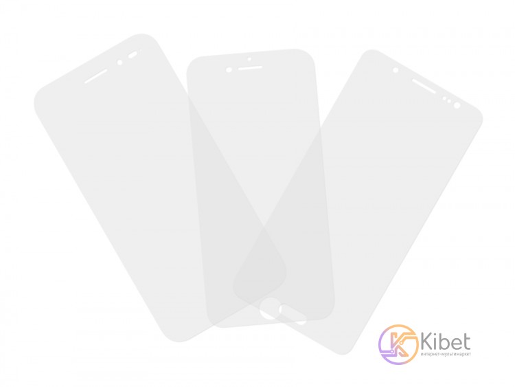 Защитное стекло для iPhone 5 5s, ColorWay, 0.33 мм, 2,5D, Matt (CW-GSREAI5M)