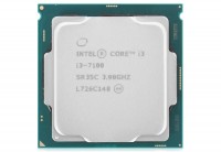 Процессор Intel Core i3 (LGA1151) i3-7100, Tray, 2x3,9 GHz, HD Graphic 630 (1100