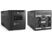 ИБП Ritar RTP1200 (720W) Proxima-D, LED, AVR, 5st, 4xSCHUKO socket, 2x12V7Ah, pl