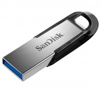 USB 3.0 Флеш накопитель 64Gb SanDisk Ultra Flair, Silver Black (SDCZ73-064G-G46)