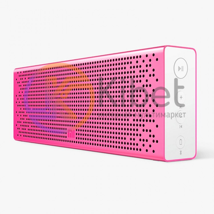 Колонка портативная 2.0 Xiaomi Mi Bluetooth Speaker Pink MDZ-15-DA, 3 Вт, пласт