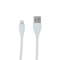 Кабель USB - Lightning 1 м Maxxter Grey, 2.4А, премиум (UB-L-USB-01MG)