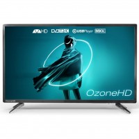 Телевизор 19' OzoneHD 19HN82T2, 1440x900, 60 Гц, DVB-T2 С, HDMI VGA, USB, VESA 7