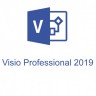 Программное обеспечение Microsoft Office 2019 Visio Pro для 1 ПК (ESD - электрон