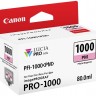 Картридж Canon PFI-1000PM, Photo Magenta, imagePROGRAF PRO-1000, 80 мл (0551C001