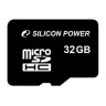 Карта памяти microSDHC, 32Gb, Class10, Silicon Power, без адаптера (SP032GBSTH01