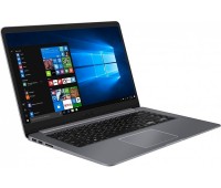 Ноутбук 15' Asus X510UF-BQ001 Grey, 15.6' матовый LED FullHD (1920x1080), Intel