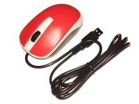 Мышь Genius DX-120 Red, Optical, USB, 1000 dpi