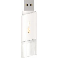 USB 3.0 Флеш накопитель 8Gb Silicon Power Blaze B06 White SP008GBUF3B06V1W