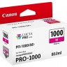 Картридж Canon PFI-1000M, Magenta, imagePROGRAF PRO-1000, 80 мл (0548C001)