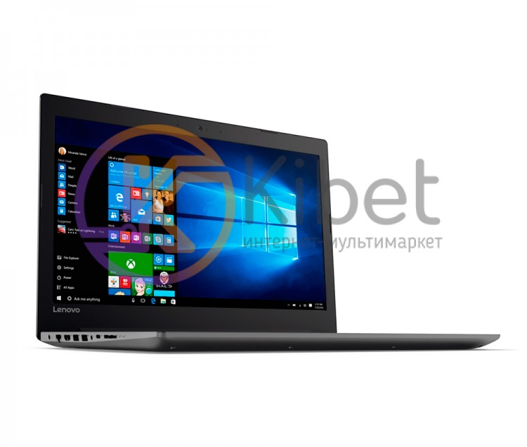 Ноутбук 15' Lenovo IdeaPad 320-15IKB (80XL03G9RA) Onyx Black 15.6' матовый LED F