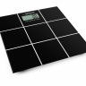 Весы напольные Esperanza EBS004 'Salsa', Black, ЖК-дисплей, 6 мм высокопрочное з