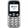 Мобильный телефон Nomi i177 Grey, 2 Sim, 1.77' (128x160) TFT, microSD (max 8Gb),