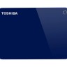 Внешний жесткий диск 1Tb Toshiba Canvio Advance, Blue, 2.5', USB 3.0 (HDTC910EL3