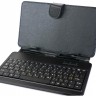 Чехол-обложка для 7' планшета HQ-Tech, Black, с USB клавиатурой, micro USB, сили