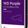 Жесткий диск 3.5' 6Tb Western Digital Purple, SATA3, 128Mb, 5640 rpm (WD62PURZ)