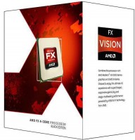 Процессор AMD (AM3+) FX-6350, Box, 6x3,9 GHz (Turbo Boost 4,2 GHz), L3 8Mb, Vish