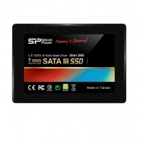 Твердотельный накопитель 240Gb, Silicon Power Slim S55, SATA3, 2.5', TLC, 540 51