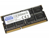 Модуль памяти SO-DIMM, DDR3, 4Gb, 1600 MHz, Goodram, 1.5V (GR1600S364L11 4G)
