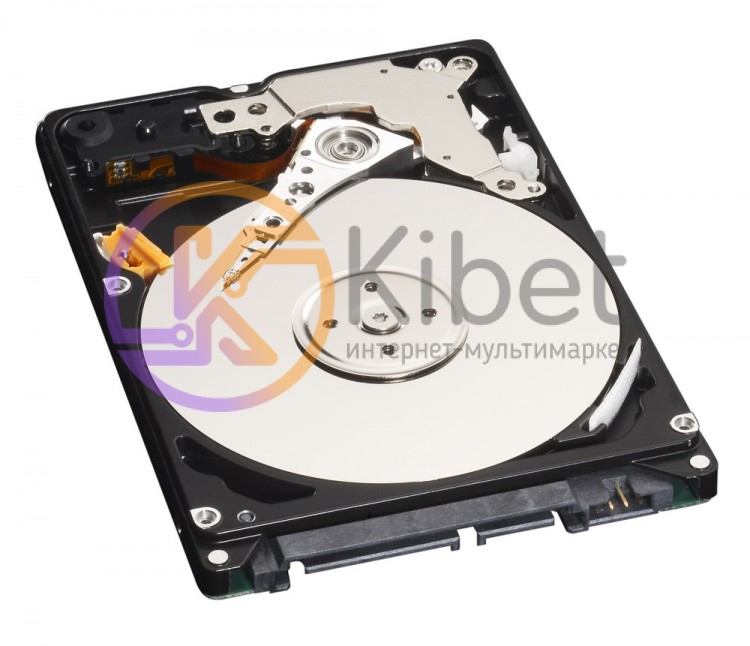 Жесткий диск 2.5' 500Gb Toshiba L200, SATA3, 8Mb, 5400 rpm (HDWK105UZSVA)