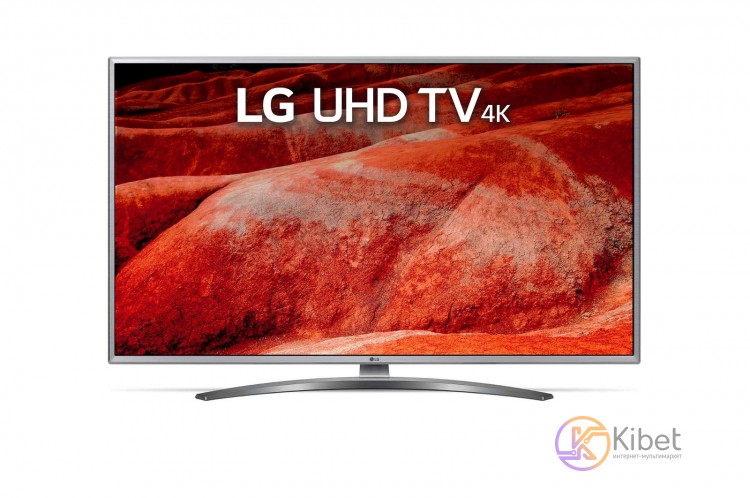 Телевизор 43' LG 43UM7600, LED Ultra HD 3840х2160 1600Hz, Smart TV, HDMI, USB, V