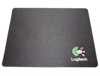 Коврик Office прорезиненый Logitech Office LKSM-F2 Black, 240x200 мм