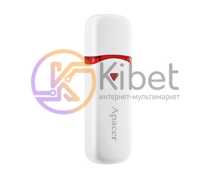 USB Флеш накопитель 32Gb Apacer AH333, White (AP32GAH333W-1)
