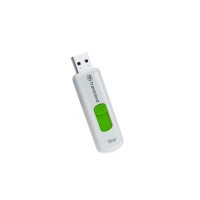 USB Флеш накопитель 16Gb Transcend 530 White 15 7Mbps TS16GJF530