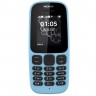 Мобильный телефон Nokia 105 New Blue, 1 Sim (TA-1203)