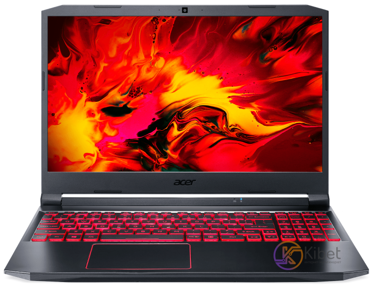 Ноутбук 15' Acer Nitro 5 AN515-55-52KW (NH.Q7MEU.00A) Obsidian Black 15.6' матов