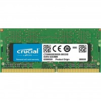 Модуль памяти SO-DIMM, DDR4, 4Gb, 2666 MHz, Crucial, 1.2V, CL19 (CT4G4SFS8266)