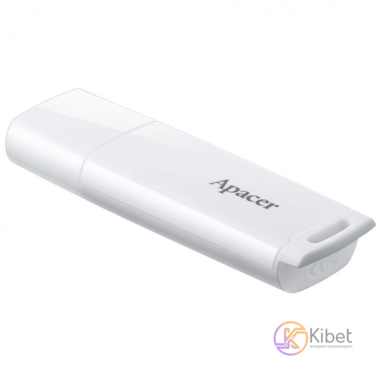 USB Флеш накопитель 64Gb Apacer AH336, White (AP64GAH336W-1)