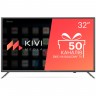 Телевизор 32' Kivi 32H710KB, 1366x768 60Hz, Smart TV, Android 9.0, DVB-T2, HDMI,