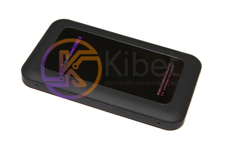 Карман внешний 2.5' Maiwo K2513, Black, USB 3.0, 1xSATA HDD SSD, питание по USB,