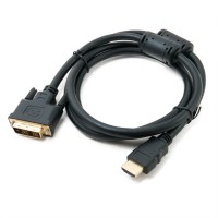 Кабель HDMI - DVI 1.5 м Extradigital Black, позолоченные коннекторы (KBH1684)