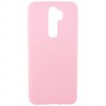 Накладка силиконовая для смартфона Xiaomi Redmi Note 8 Pro, Soft case matte Pink