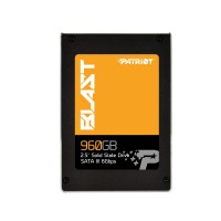 Твердотельный накопитель 960Gb, Patriot Blast, SATA3, 2.5', TLC, 560 540 MB s (P