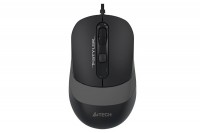 Мышь A4Tech Fstyler FM10 1600dpi Black+Grey, USB