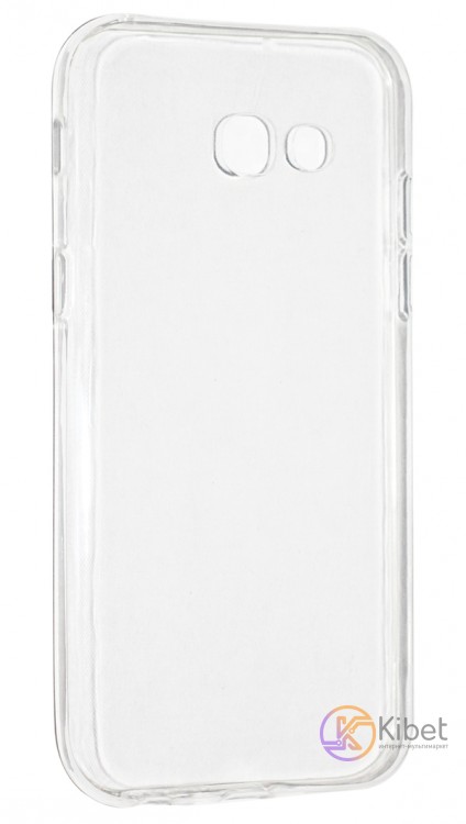 Накладка силиконовая для смартфона Samsung A5 (2017) A520, Transparent