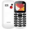Мобильный телефон Nomi i187 White, 2 Sim, 1.77' (128x160) TFT, microSD (max 32Gb