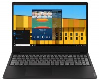 Ноутбук 15' Lenovo IdeaPad S145-15IWL (81MV01DKRA) Black 15.6' глянцевый LED Ful